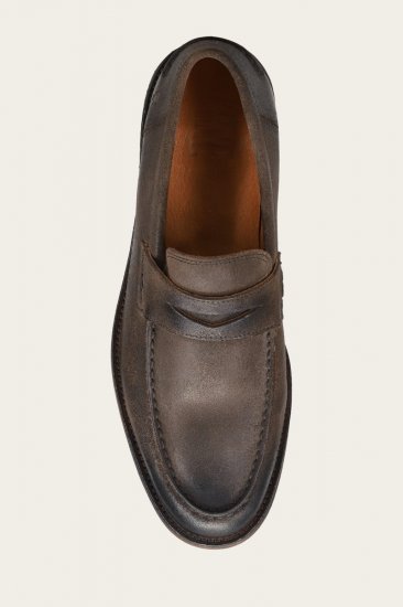 Frye Tyler Flex Penny - Chocolate - Click Image to Close