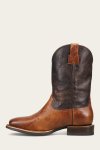 Frye Hauser Roper - Saddle-dark-brown