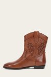 Frye Blair Western Deco - Cinnamon