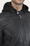 Frye Modern Racer Jacket With Hood - Modern Racer Jacket With Hood
