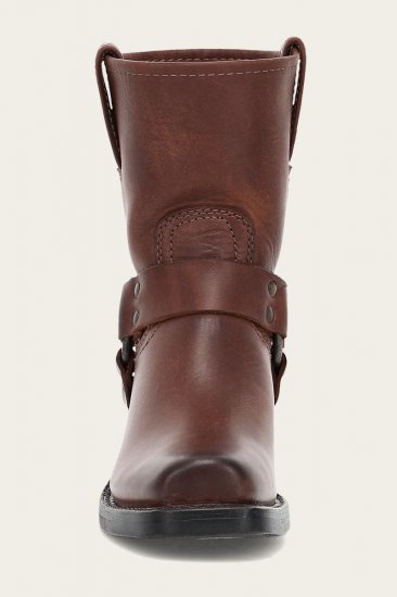 Frye Harness 8R Womens - Cognac - Click Image to Close
