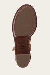 Frye Pipa Woodstock Sandal - Almond