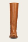 Frye Campus 14L Wide Calf - Saddle