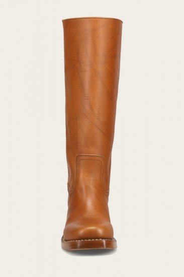 Frye Campus 14L Wide Calf - Saddle - Click Image to Close