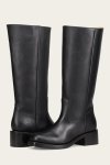 Frye Campus 14L Wide Calf - Black