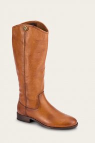 Frye Melissa Button 2 - Whiskey