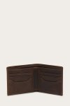 Frye Logan Billfold - Dark Brown