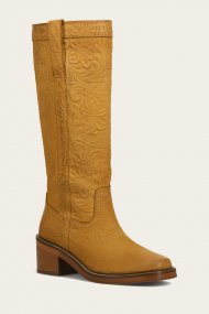 Frye Kate Pull On - Marigold-floral