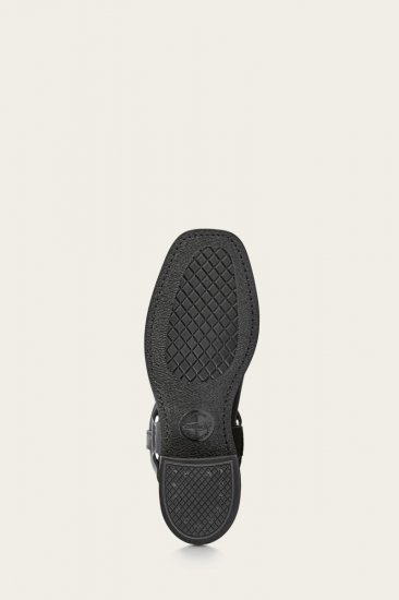 Frye Harness 12R Mens - Black - Click Image to Close