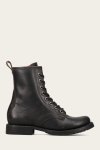 Frye Veronica Flex Combat - Antique-black