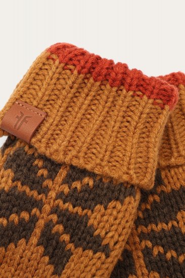 Frye Fair Isle Glove - Fair Isle Glove - Click Image to Close