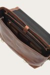 Frye Logan Top Handle - Cognac