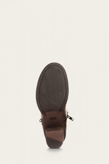 Frye Addie Double Zip - Stone - Click Image to Close