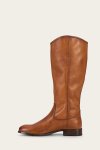 Frye Melissa Button 2 Wide Calf - Whiskey