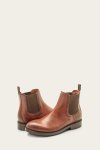 Frye Bowery Chelsea - Cognac