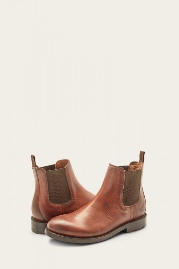 Frye Bowery Chelsea - Cognac - Click Image to Close