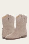 Frye Blair Western Deco - Taupe