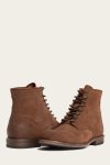 Frye Tyler Lace Up - Brown