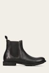 Frye Tyler Flex Chelsea - Antique-black