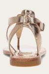 Frye Taylor Sandal - Dark-gold