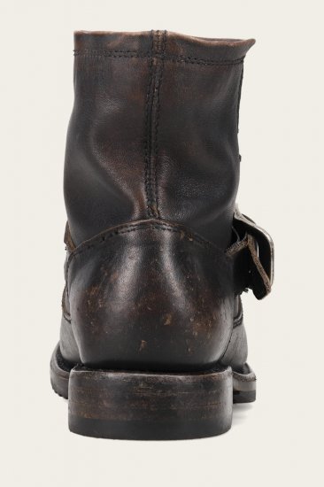 Frye Veronica Flex Bootie - Antique-black - Click Image to Close