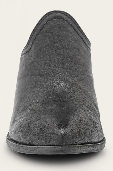 Frye Reed Mule - Black - Click Image to Close