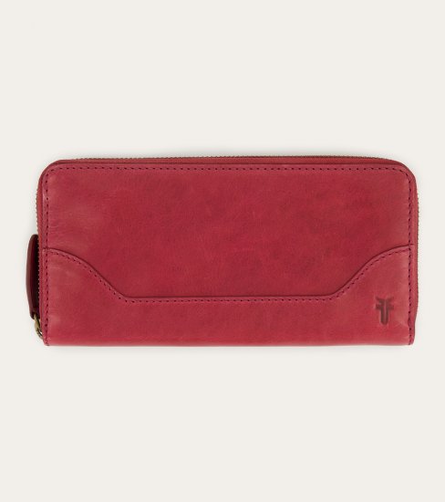 Frye Melissa Zip Around Wallet - Melissa Zip Around Wallet - Click Image to Close