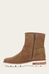 Frye Olivia Harness Short - Almond
