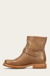 Frye Veronica Flex Bootie - Beige