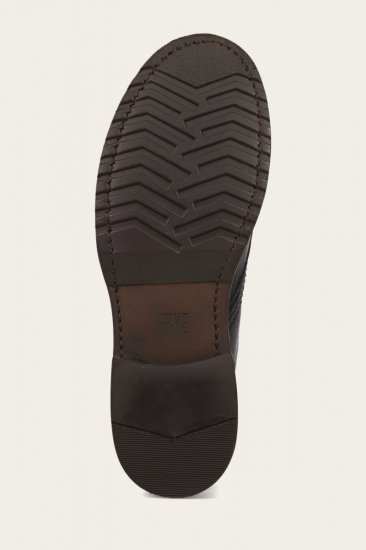 Frye Veronica Flex Combat - Black - Click Image to Close