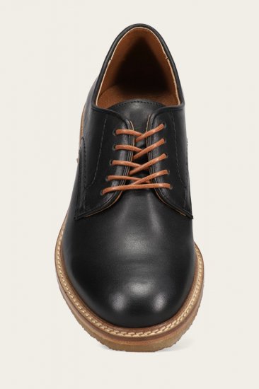 Frye Carter Oxford - Black - Click Image to Close