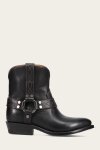 Frye Billy Short Harness - Black