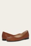 Frye Carson Ballet - Cognac