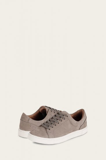 Frye Ivy Low Lace - Grey - Click Image to Close