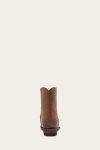 Frye Austin Inside Zip - Brown
