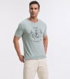 Frye Classic-Fit Crewneck Graphic Tee - Classic-Fit Crewneck Graphic Tee