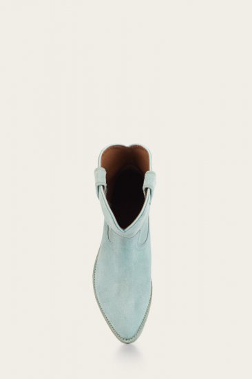 Frye Billy Short - Light-blue - Click Image to Close