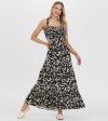 Frye Smocked Cut Out Maxi Dress - Smocked Cut Out Maxi Dress