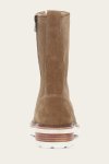 Frye Olivia Combat - Almond