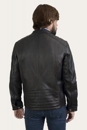 Frye Classic Racer Jacket - Classic Racer Jacket - Click Image to Close