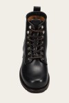 Frye Hudson Workboot Plain Toe - Black