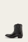 Frye Billy Short - Black-ostrich