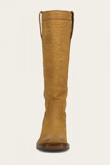 Frye Kate Pull On - Marigold-floral - Click Image to Close