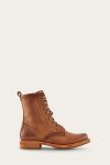 Frye Veronica Combat - Caramel