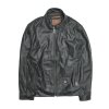 Frye Black Biker Jacket - Frye Black Biker Jacket