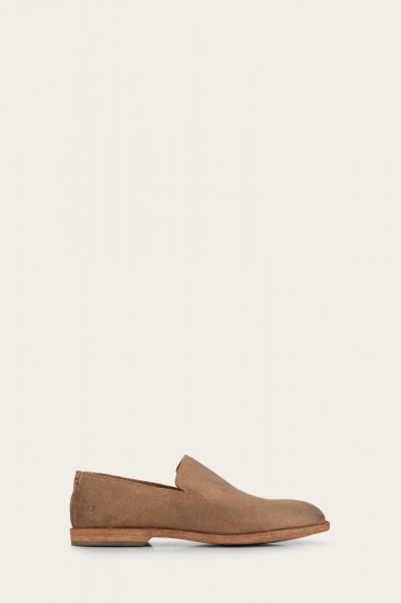 Frye Chris Venetian - Ash-waxed-suede - Click Image to Close