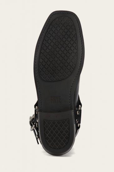 Frye Conway Moto Harness - Black - Click Image to Close