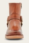 Frye Veronica Harness Short - Caramel
