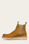 Frye Hudson Chelsea Wedge - Golden-rod