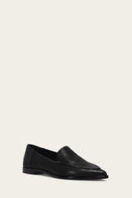 Frye Kenzie Moc Stitch - Black